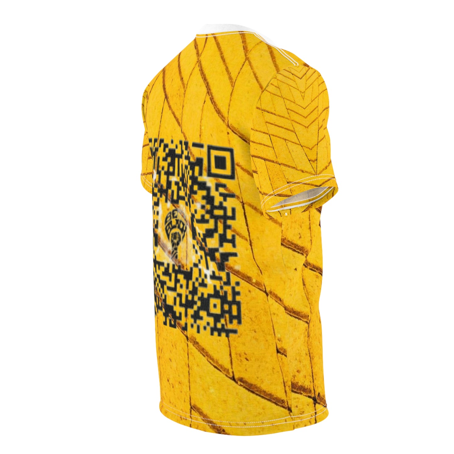 BerryInk Yellow CodeTee