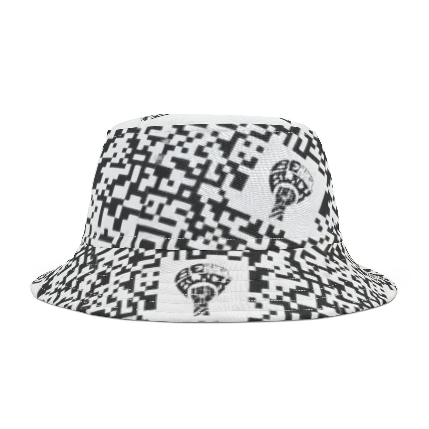 BerryInk Code Bucket Hat