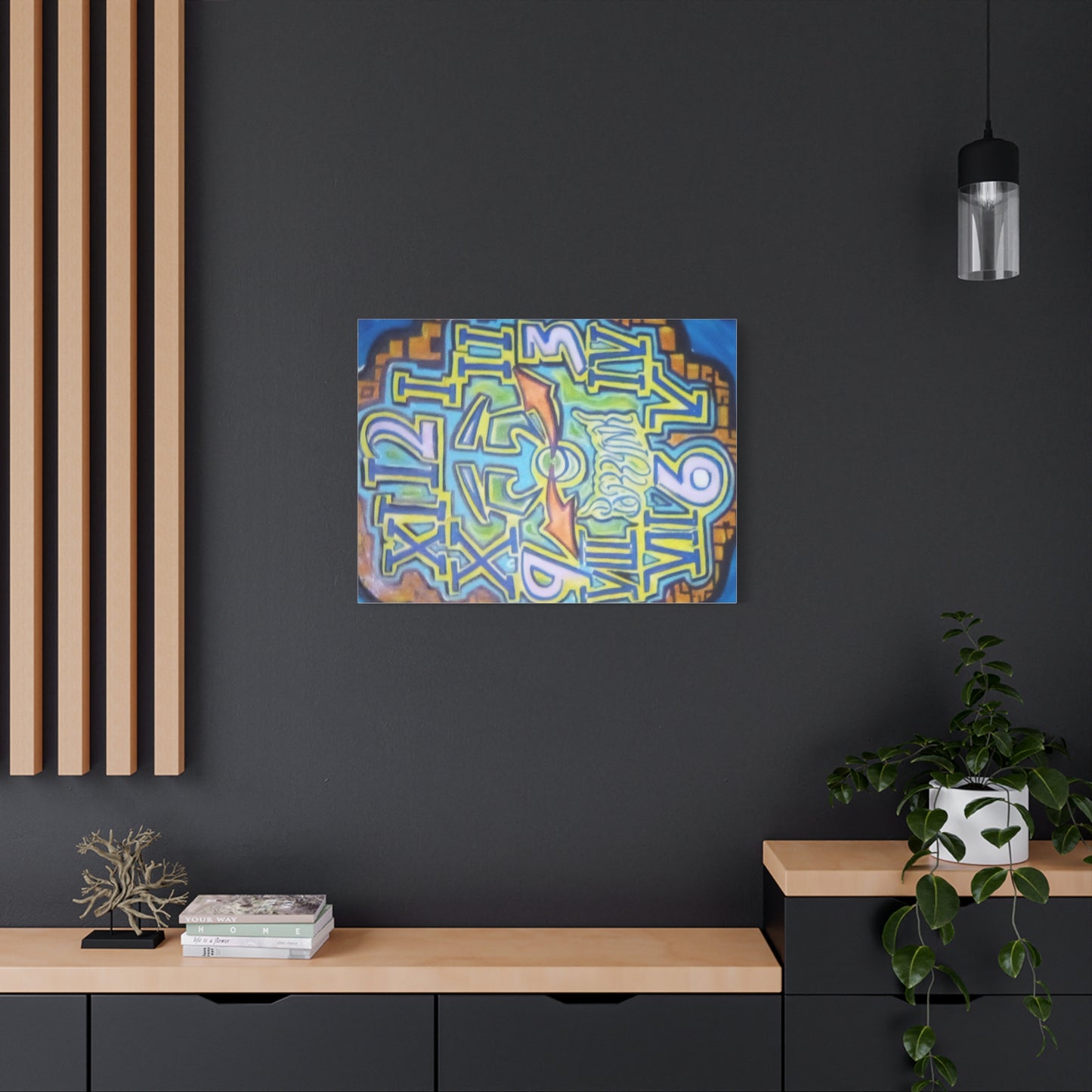 Matte Canvas, Stretched, 1.25"
