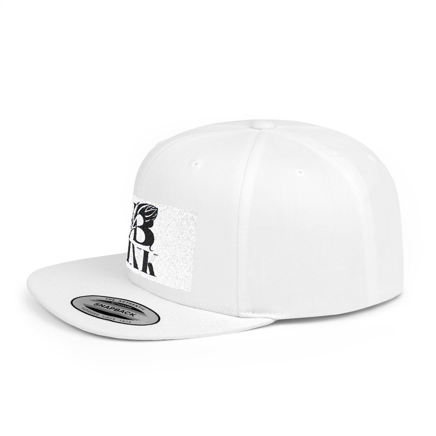 Flat Bill Snapback