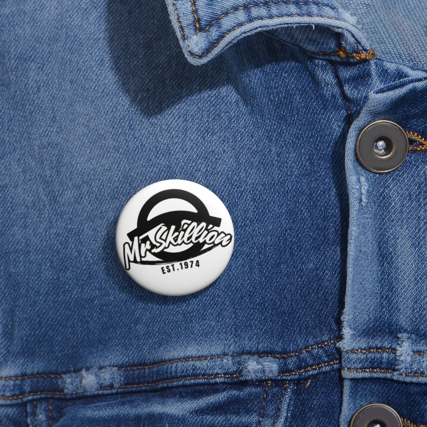 Custom Pin Buttons