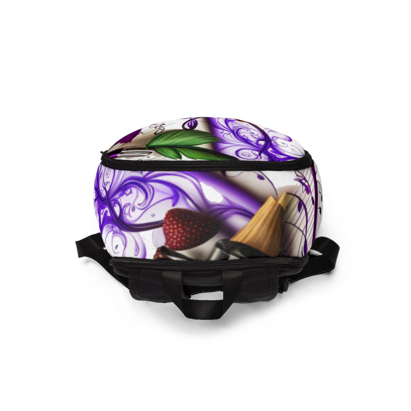 BerryInk Print Backpack