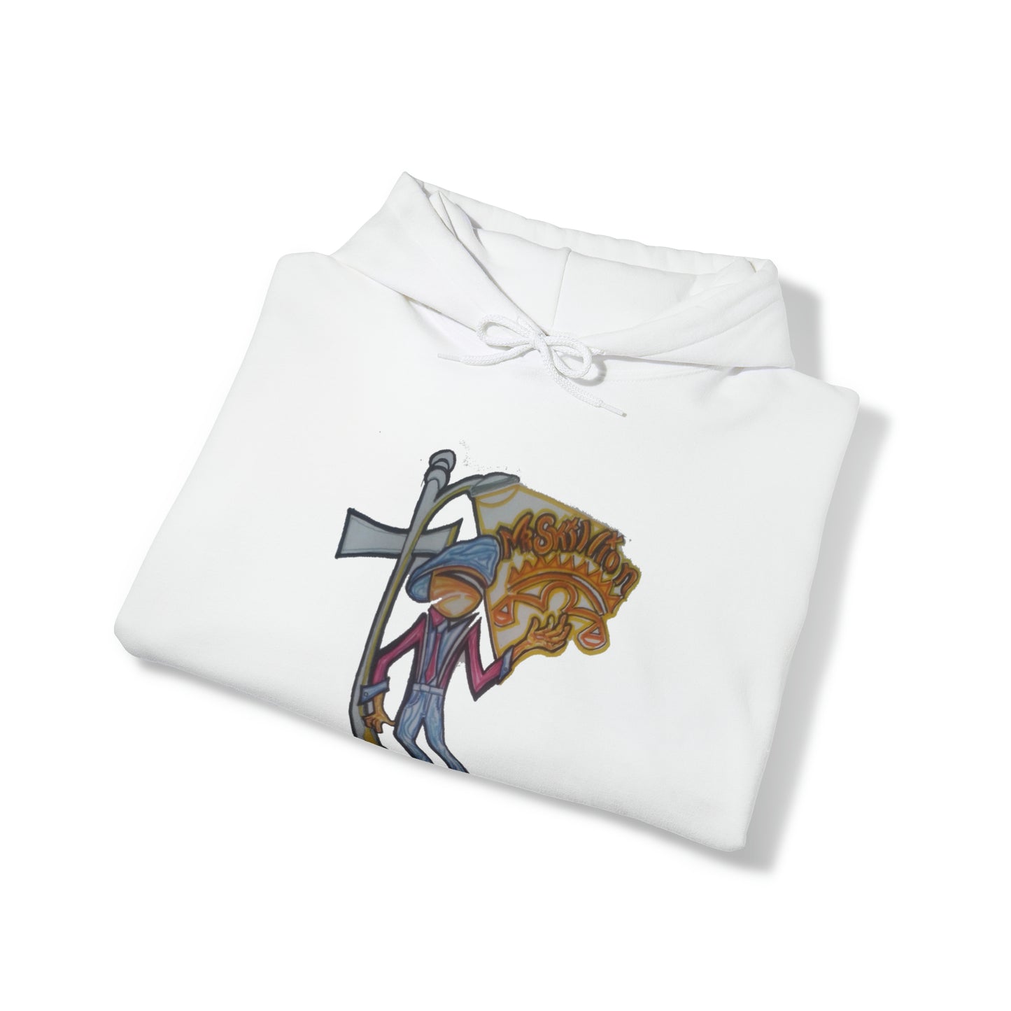 Mr.Skillion Hooded Sweatshirt