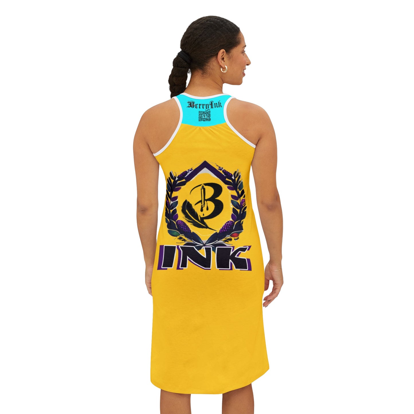 B-Ink Bouge' Racerback Dress