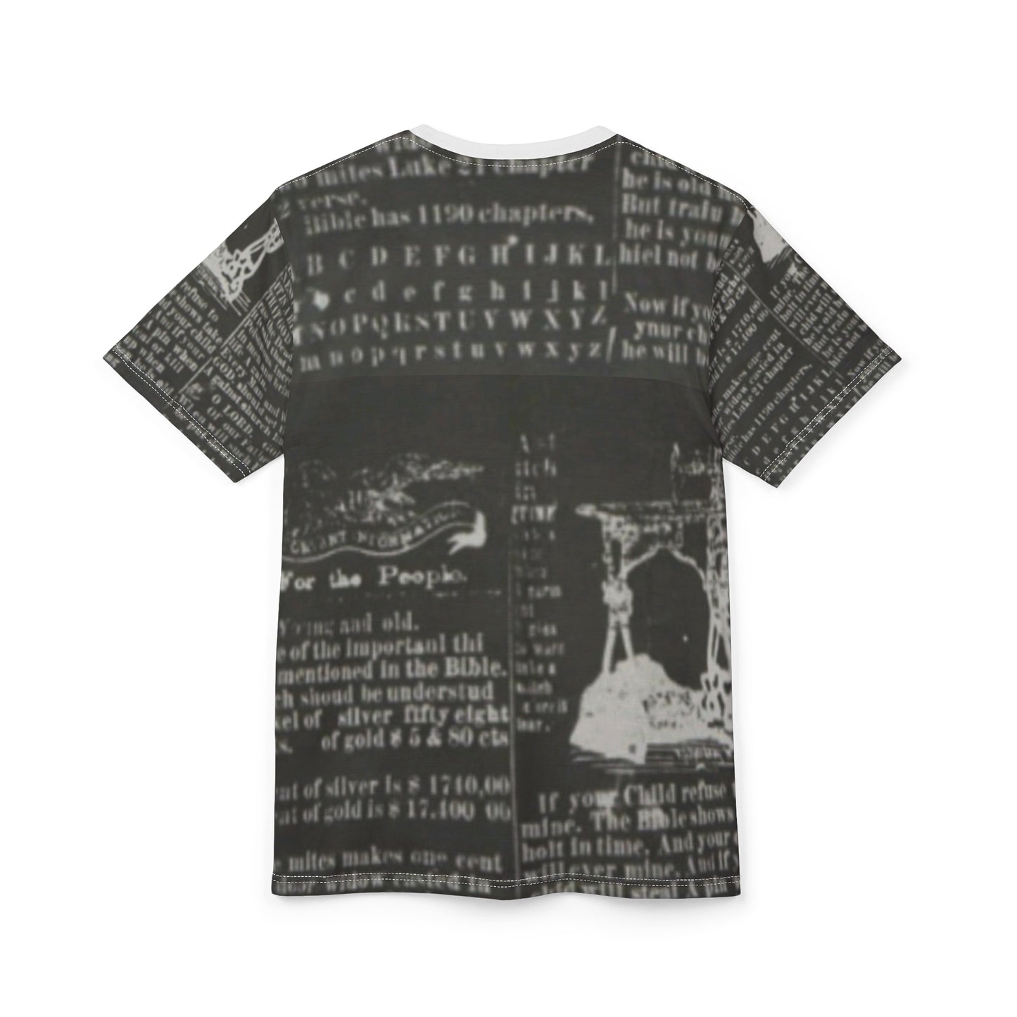 Unisex Cut & Sew Tee (AOP)