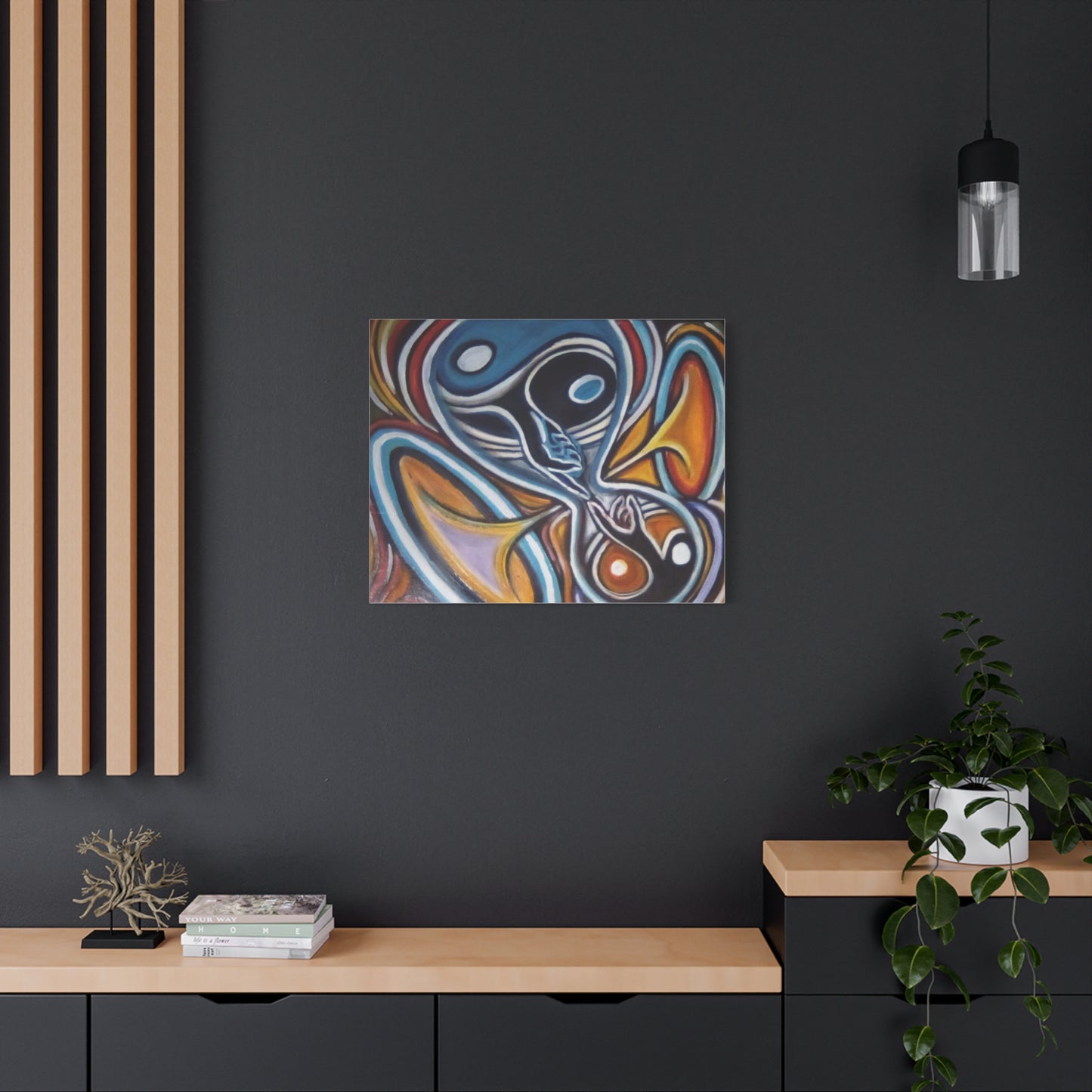 Matte Canvas, Stretched, 1.25"