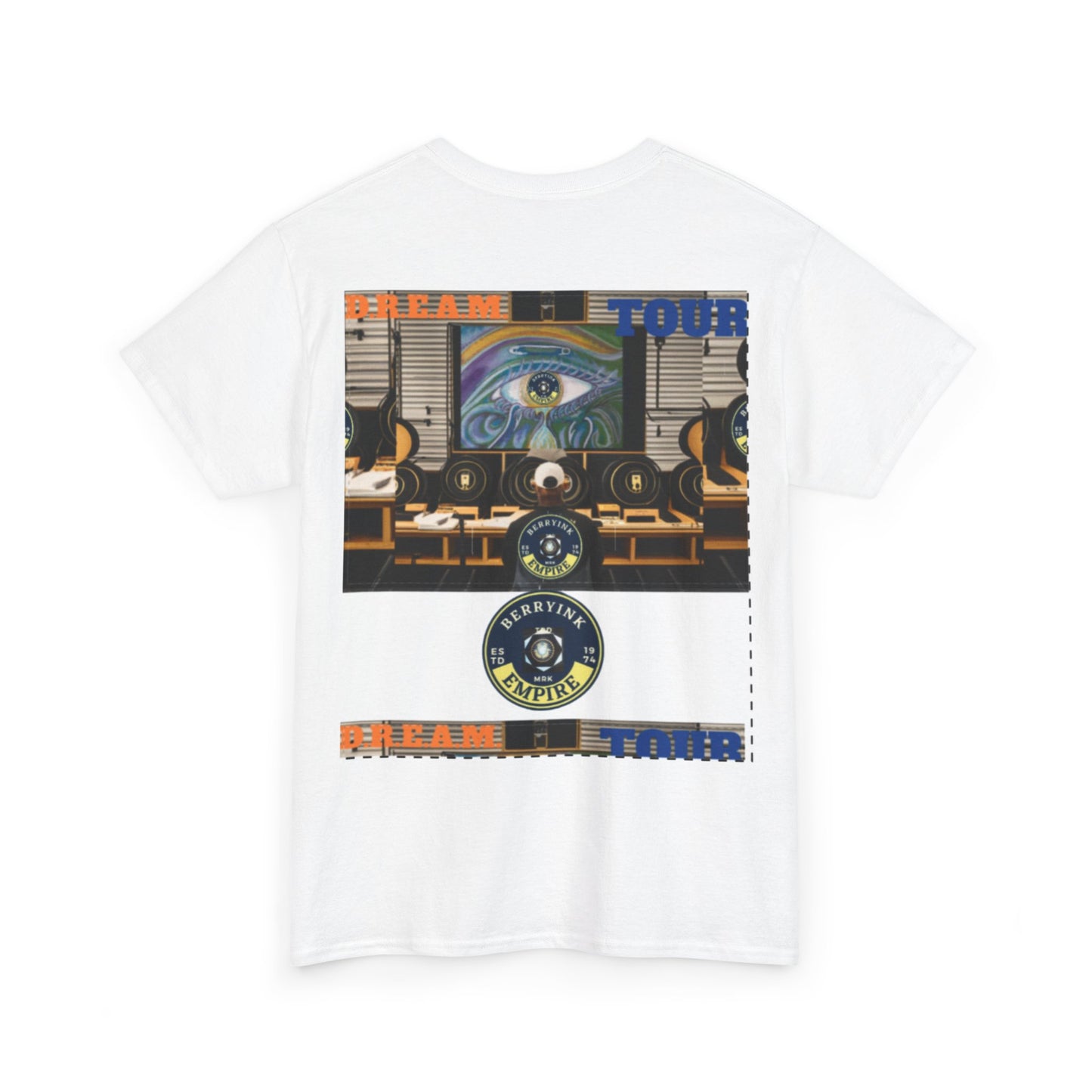 NFT D.R.E.A.M.Tour Cotton Tee
