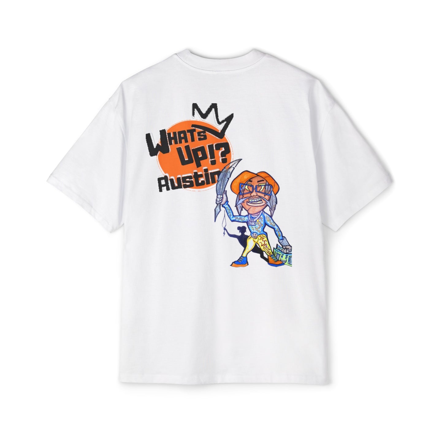 WHATS UP!? AUSTIN - BerryInk Tee
