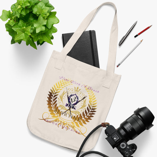 Wine With A Brush Tote Bag