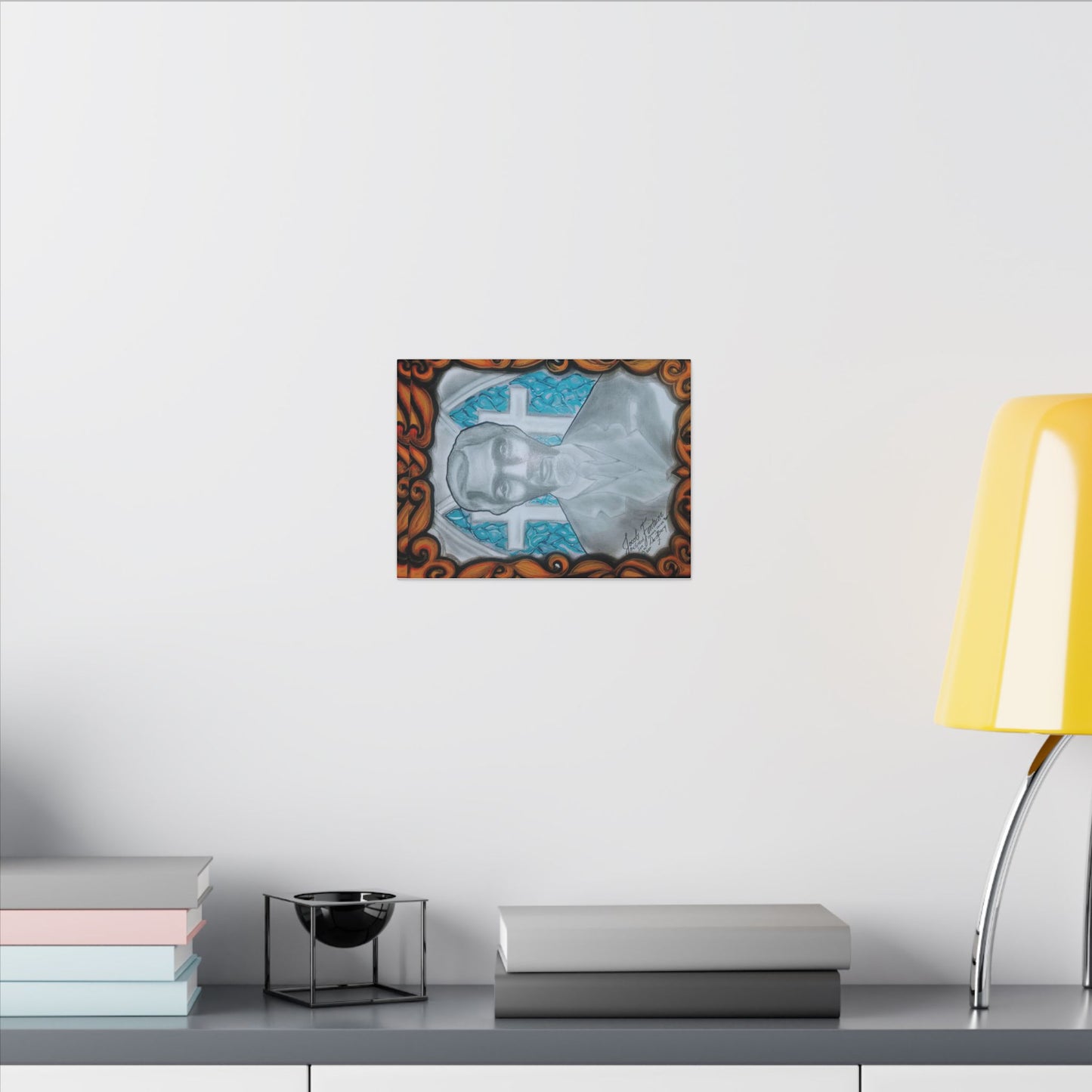 Matte Canvas, Stretched, 0.75"
