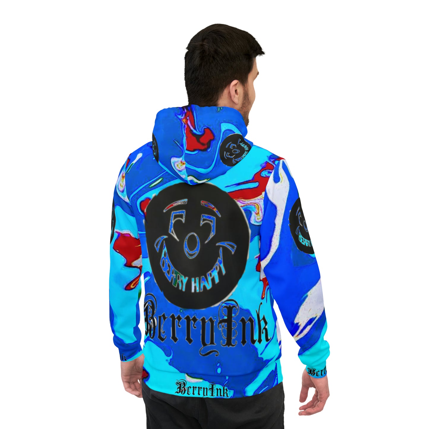 B-Ink Blue Hoodie