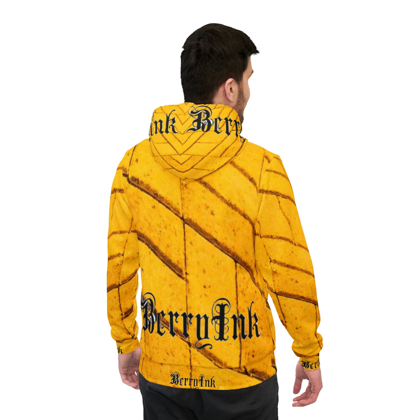 B-Ink Yellow Hoodie