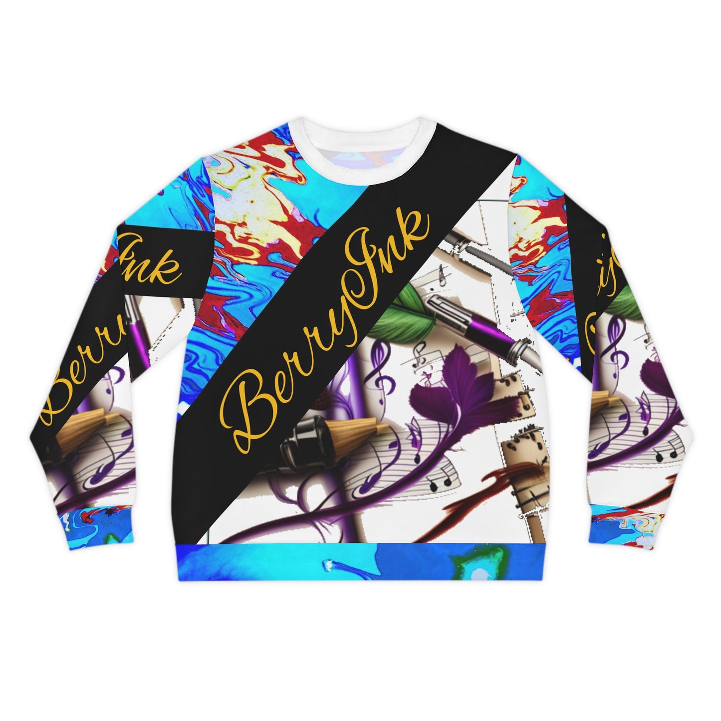 BerryInk Lightweight Sweatshirt