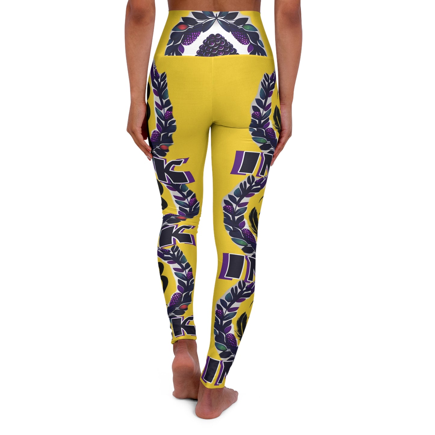 B-Ink Yellow Leggings