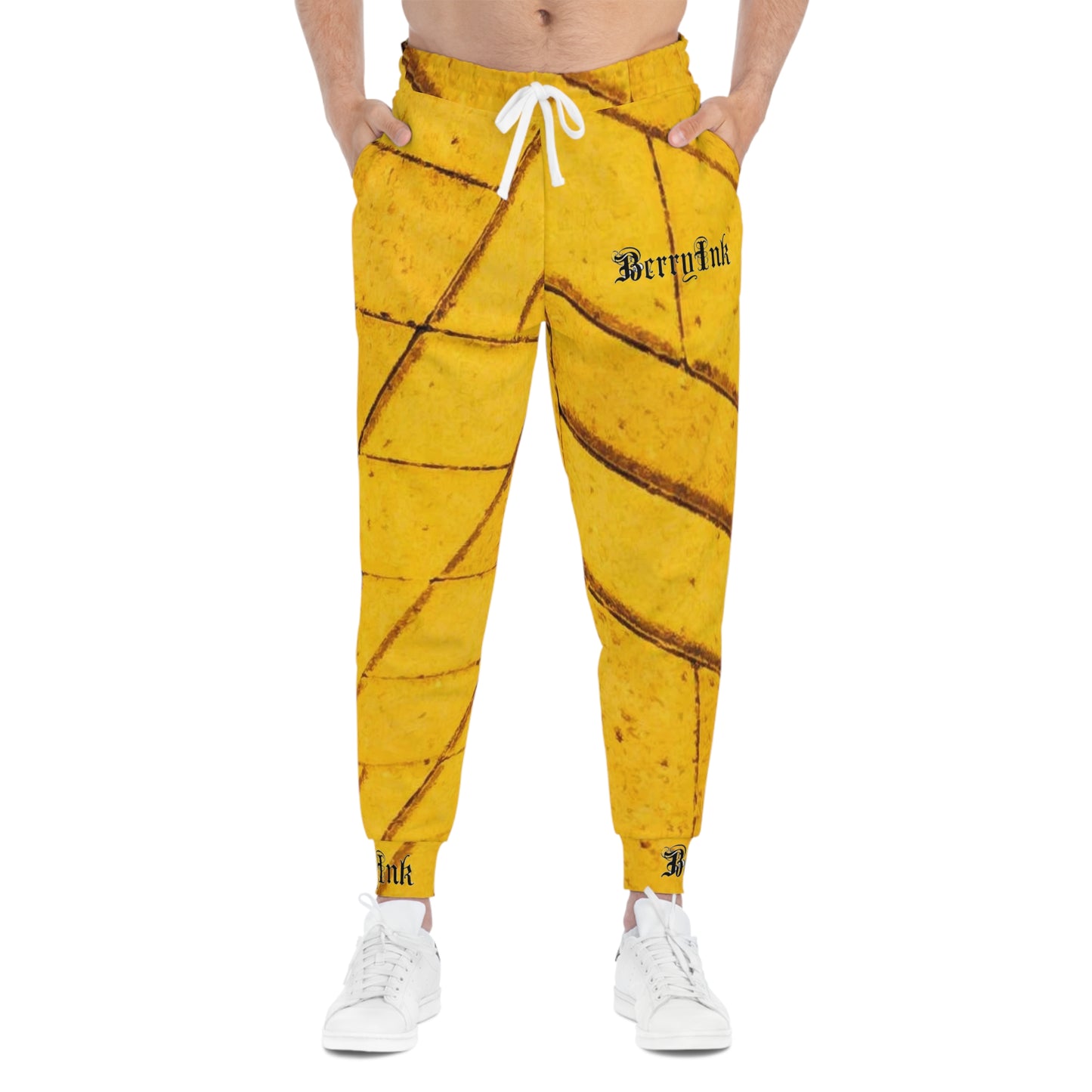 B-Ink Yellow Joggers