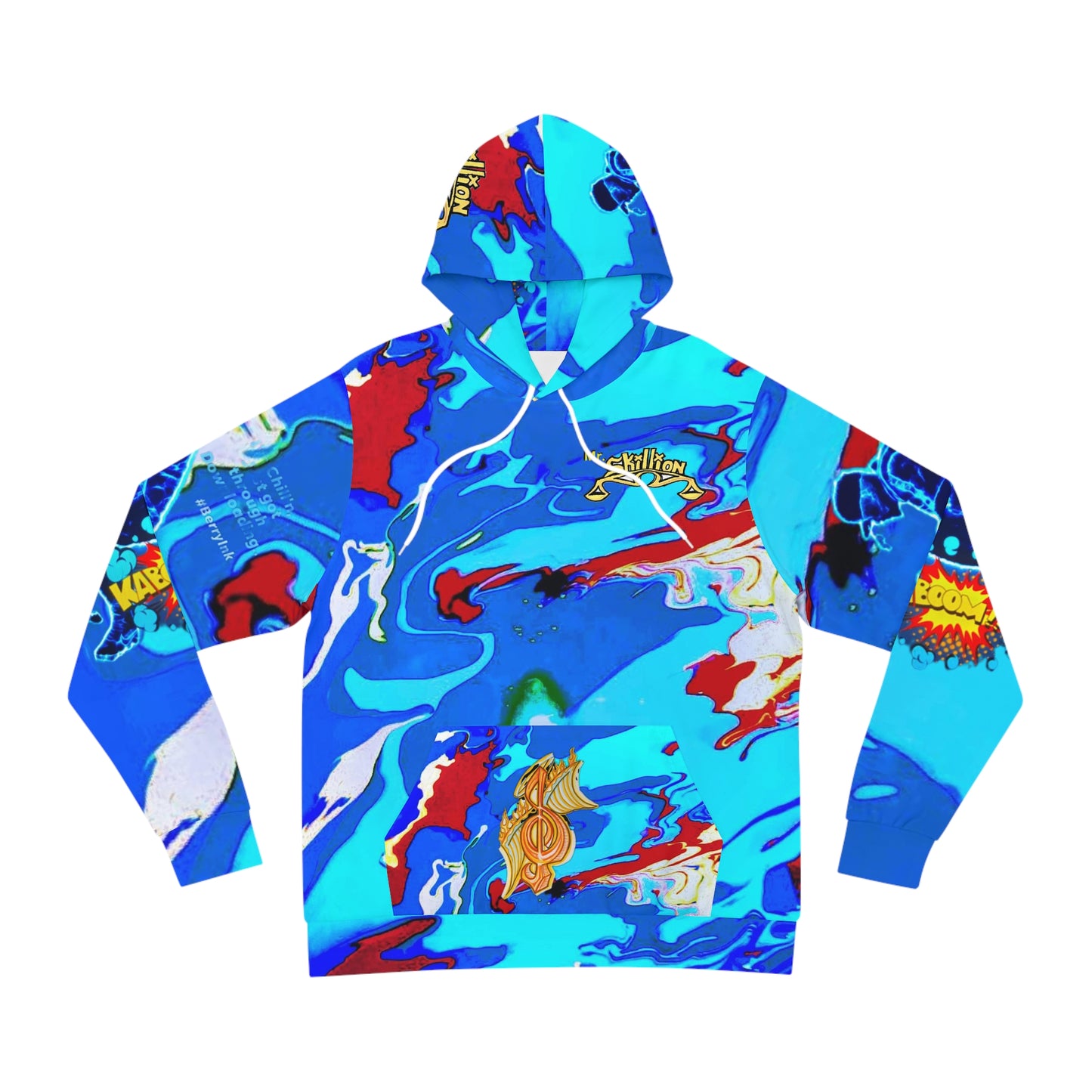 B-Ink Kaboom Hoodie