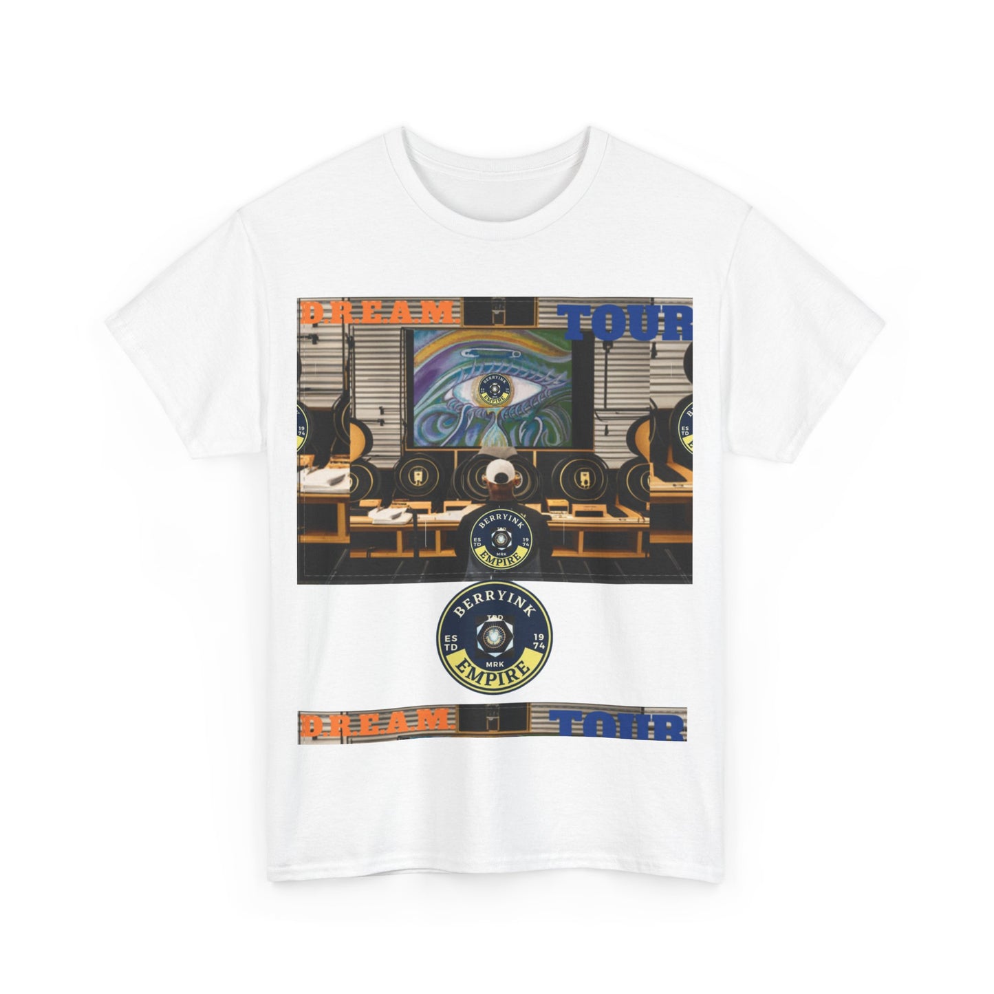 NFT D.R.E.A.M.Tour Cotton Tee