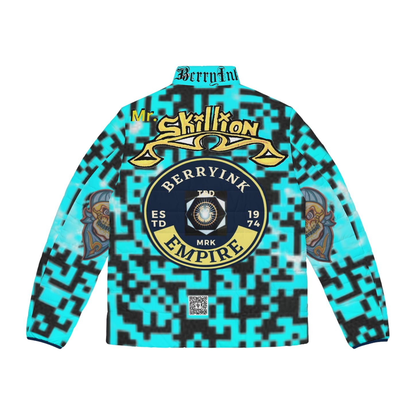 Mr.Skillion Puffer Jacket