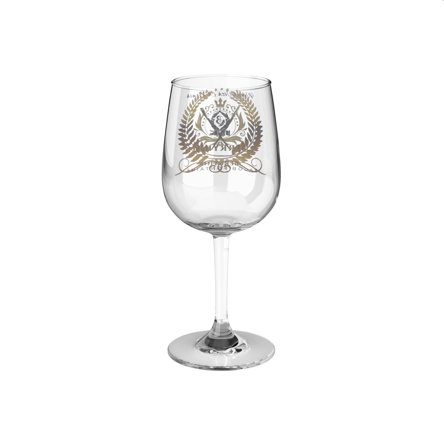 WineWithABrush Stem Glass