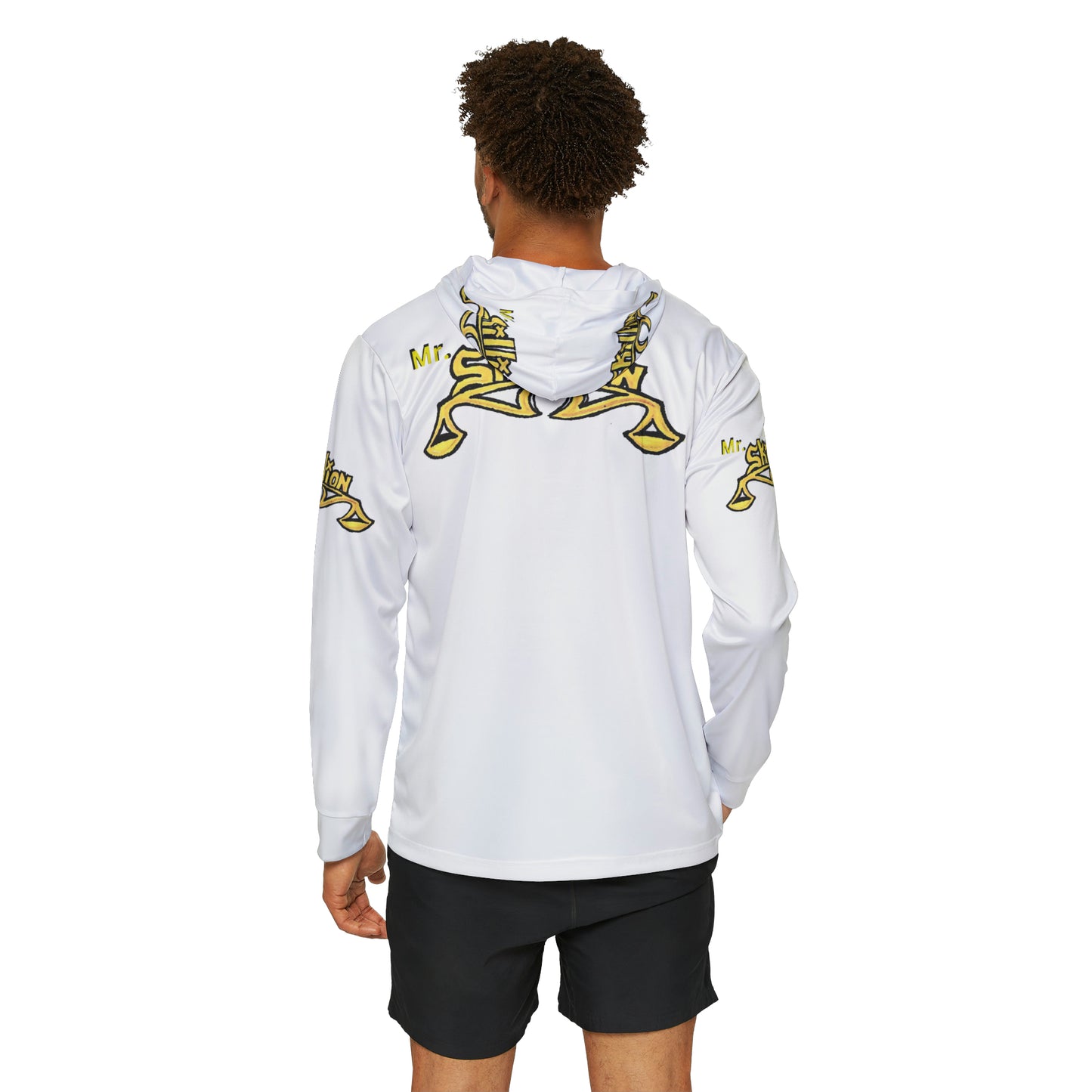 Mr.Skillion Long Hoodie