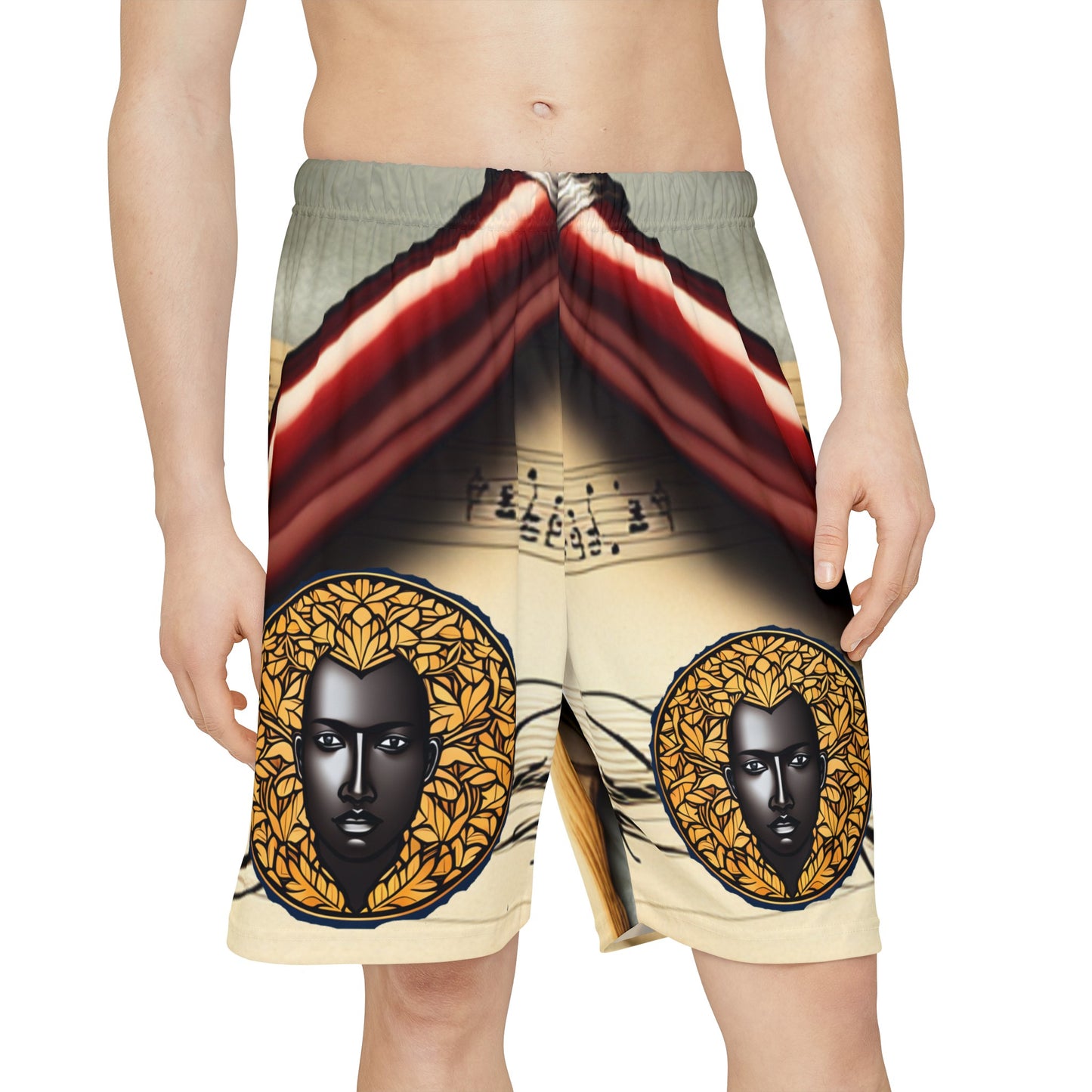 BerryInk Sports Shorts