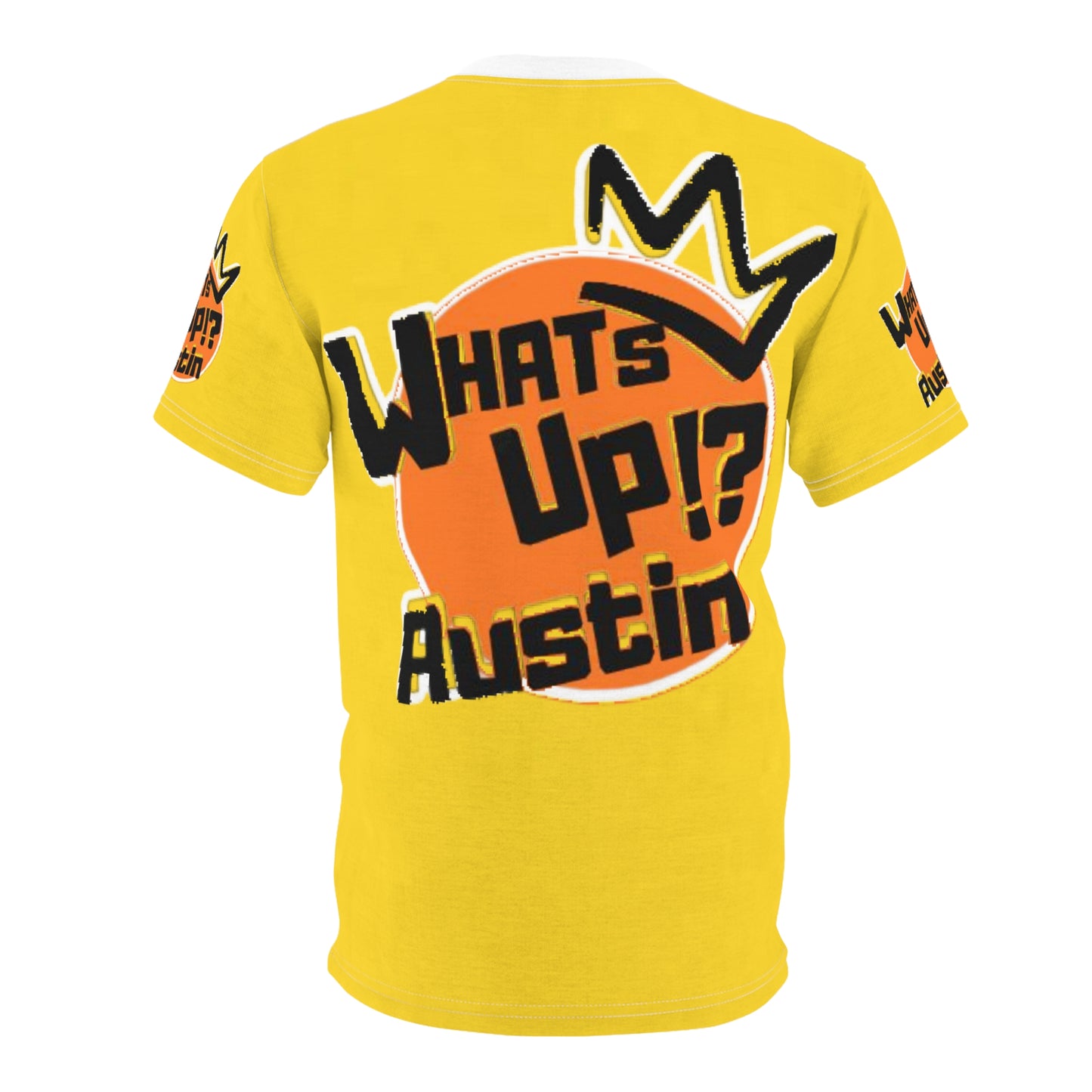 WHATS UP!? AUSTIN Logo Tee