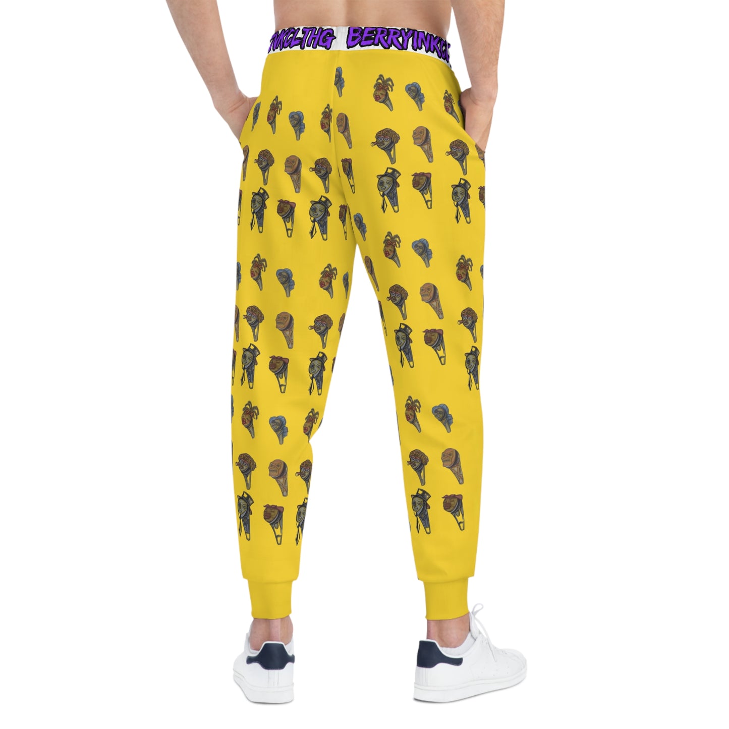 B-Ink YellowJoggers