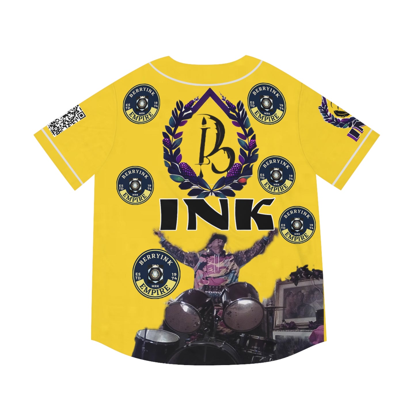 Mr.Skillion Concert Jersey