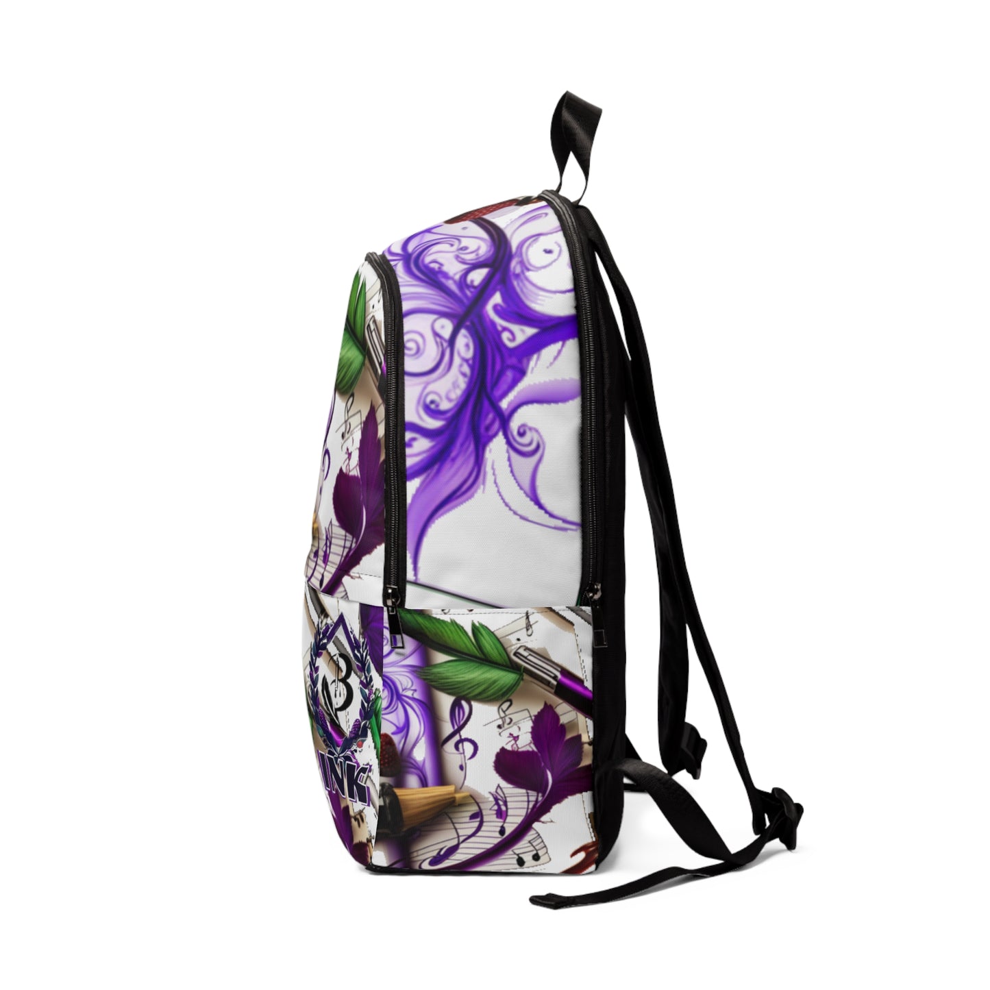 BerryInk Print Backpack