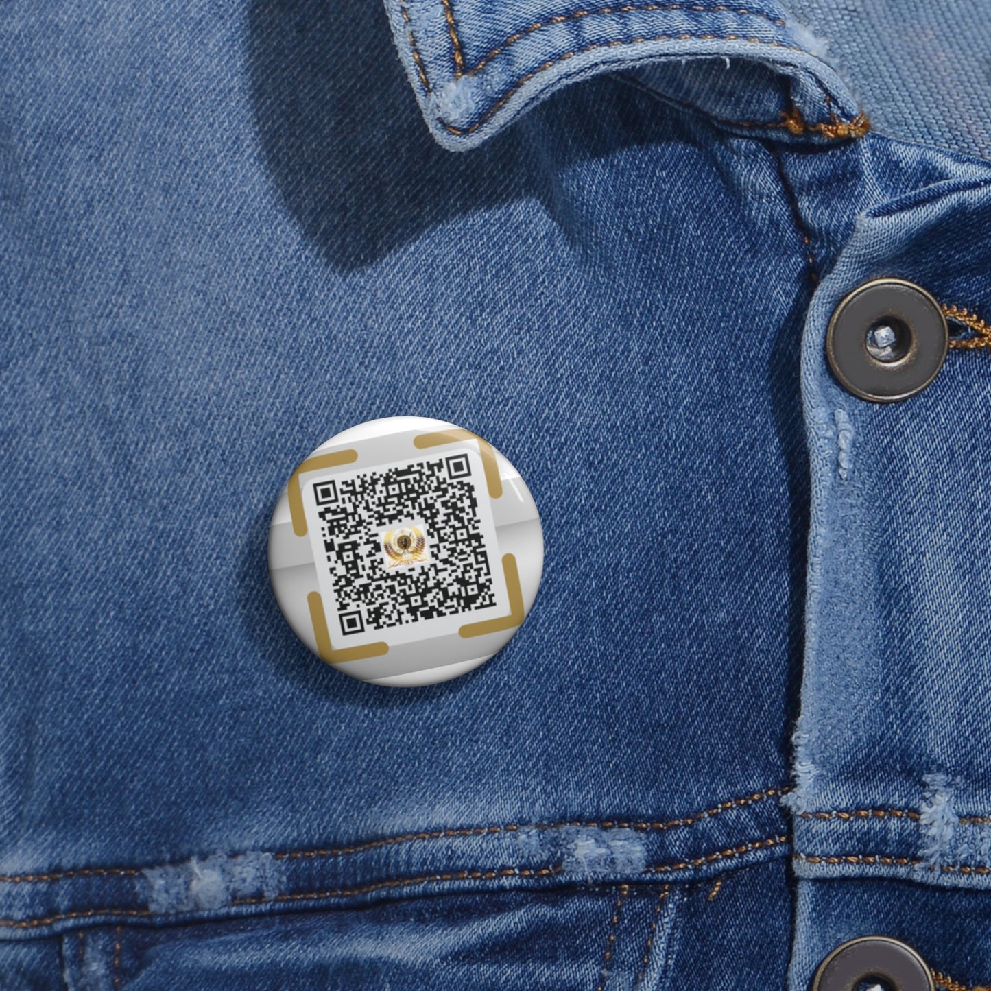 Custom Pin Buttons