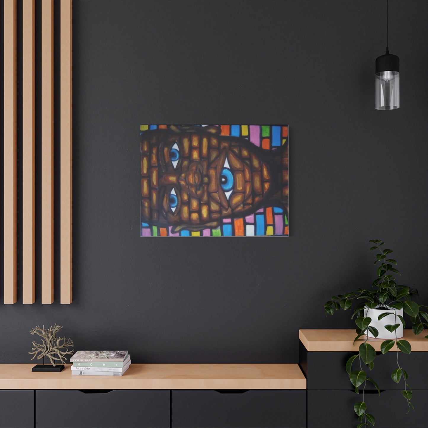 Matte Canvas, Stretched, 1.25"