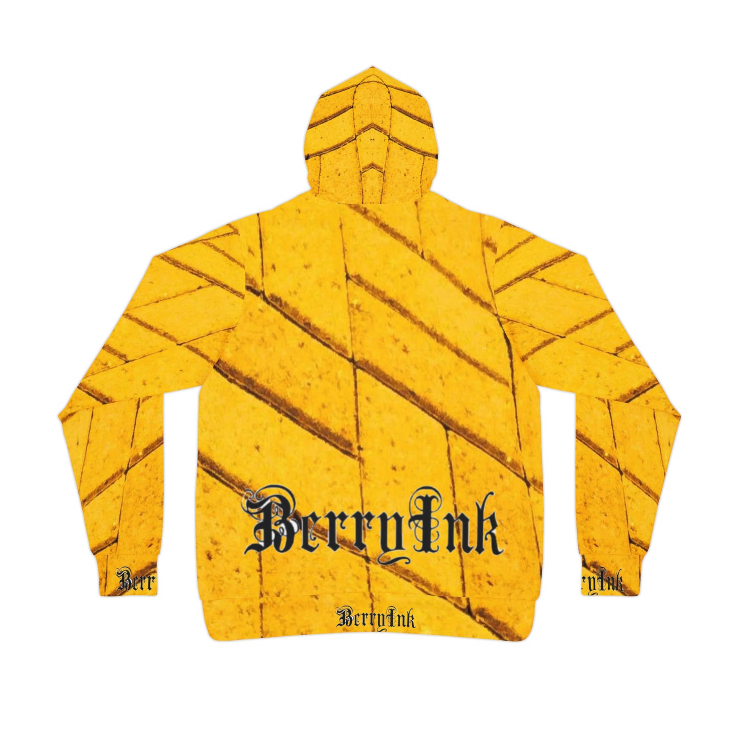 B-Ink Yellow Hoodie