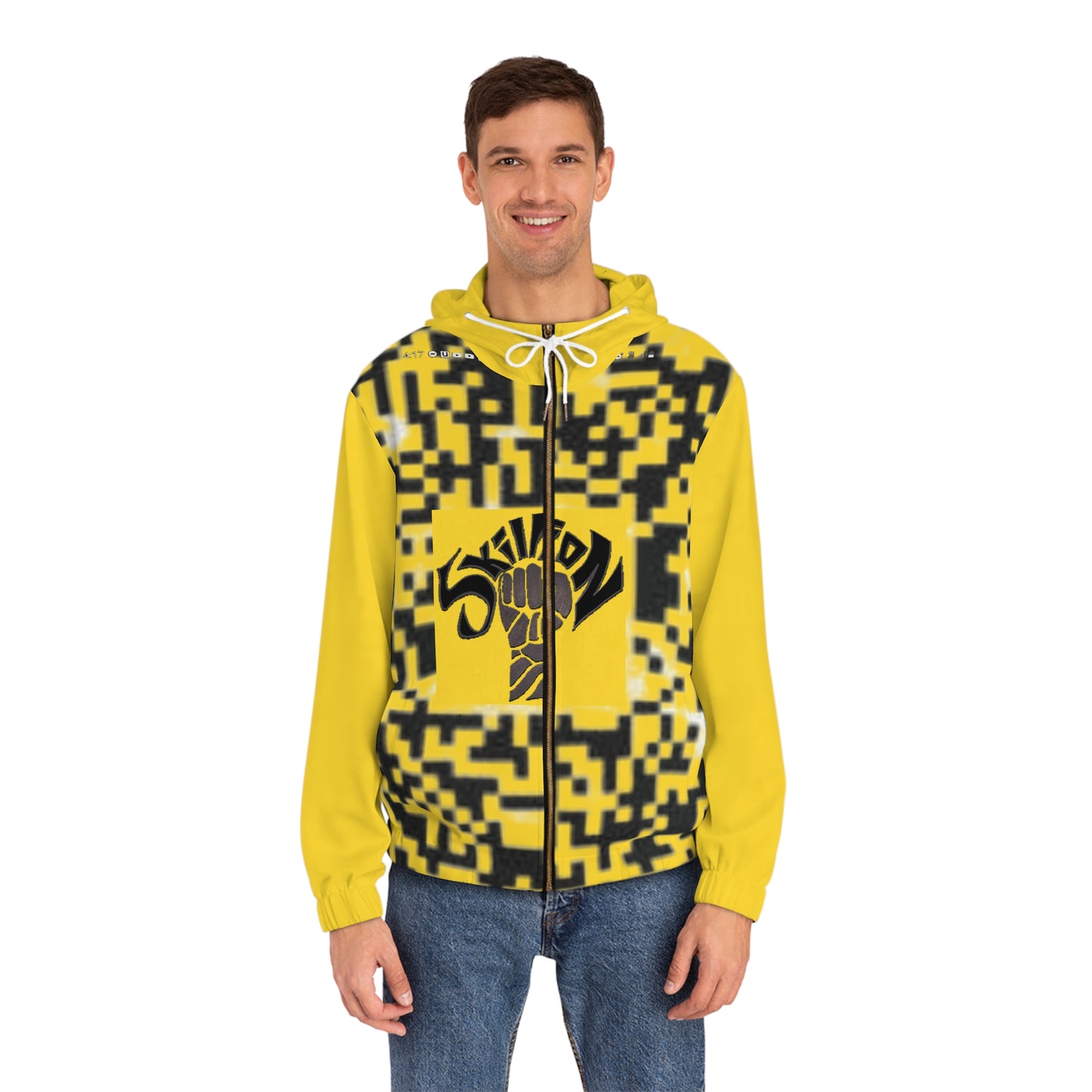 Mr.Skillion Yellow Hoodie
