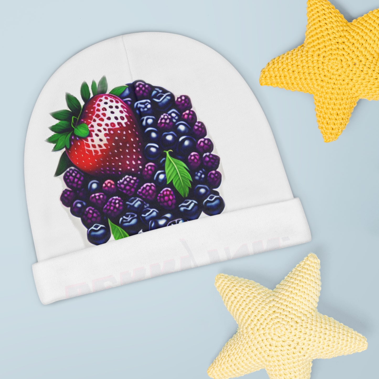 BERRY BABY BEANIE