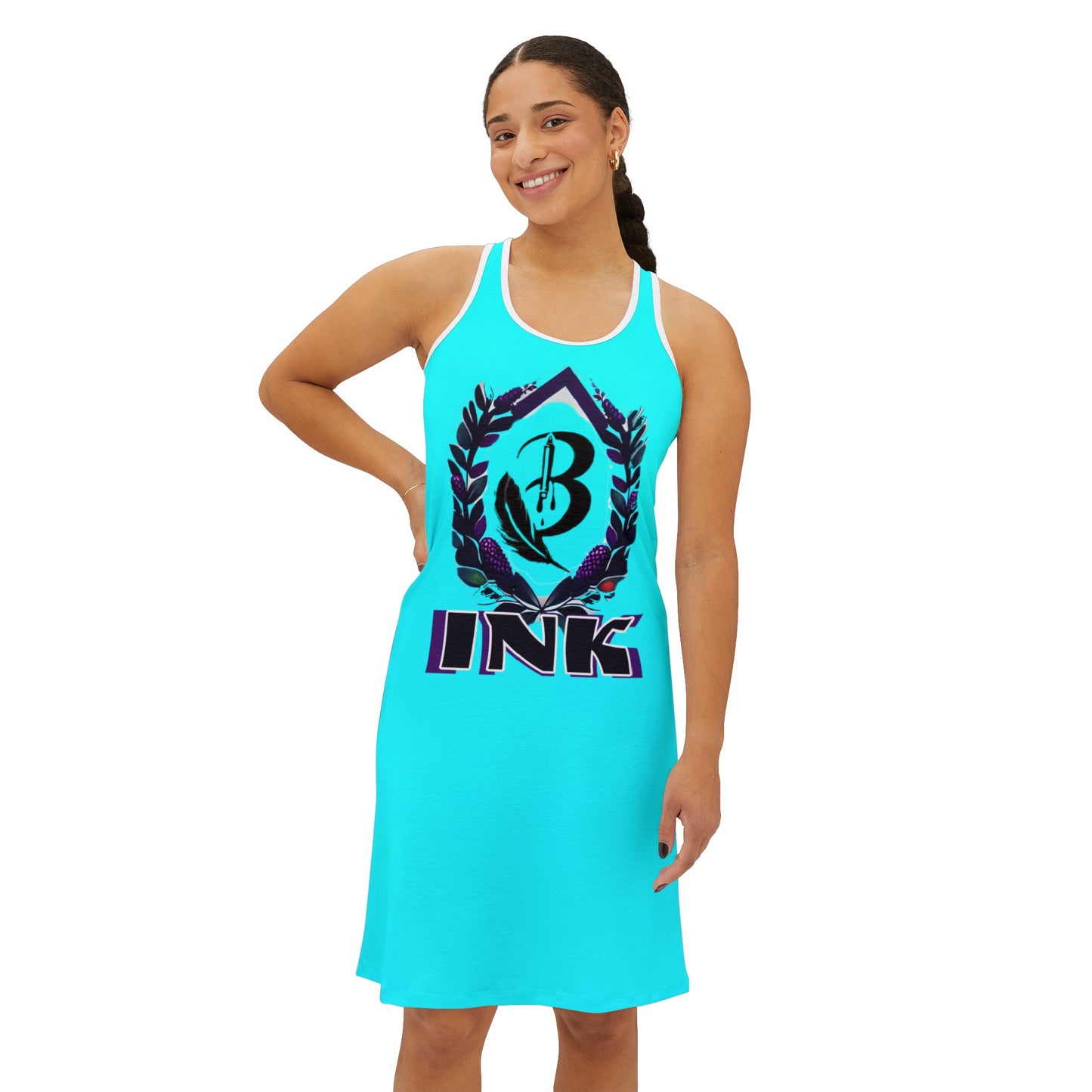 B-Ink Bouge' Racerback Dress