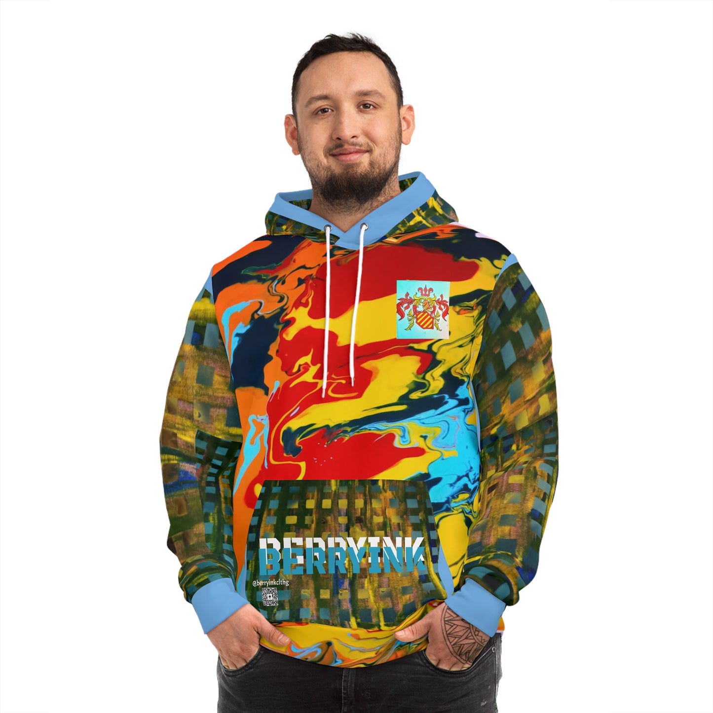 BERRYINK NFT EMPIRE SIGNATURE (Hoodie)