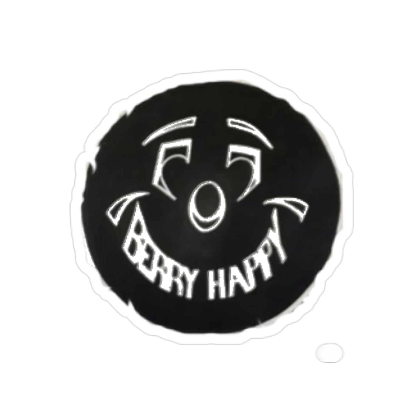 BerryHappy Transparent Sticker