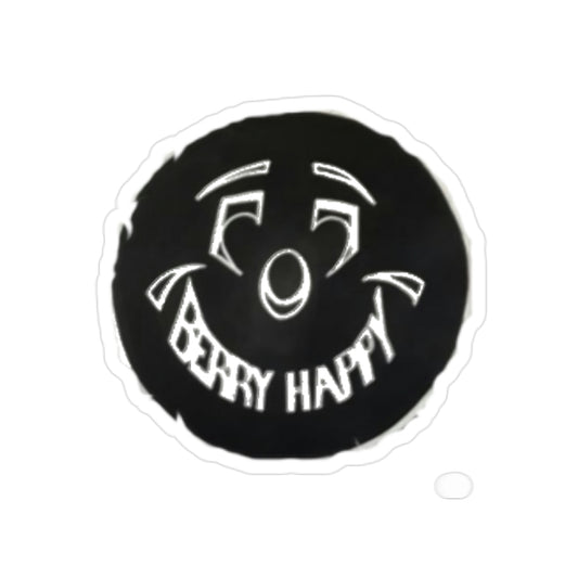 BerryHappy Transparent Sticker