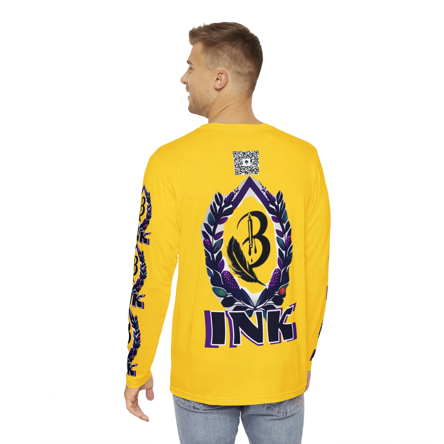 B-Ink Yellow Long Shirt