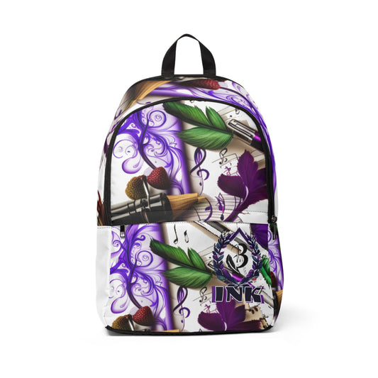 BerryInk Print Backpack