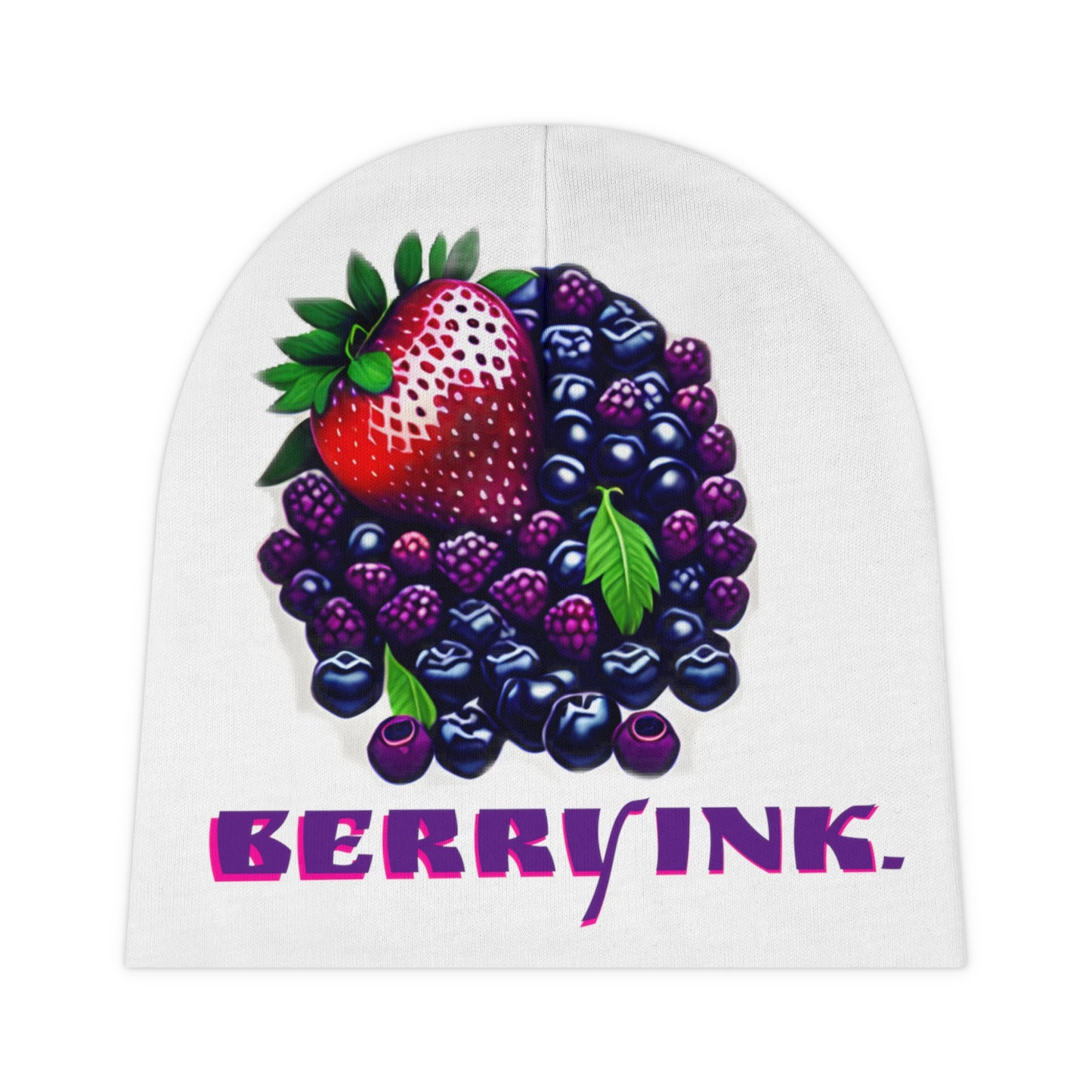 BERRY BABY BEANIE