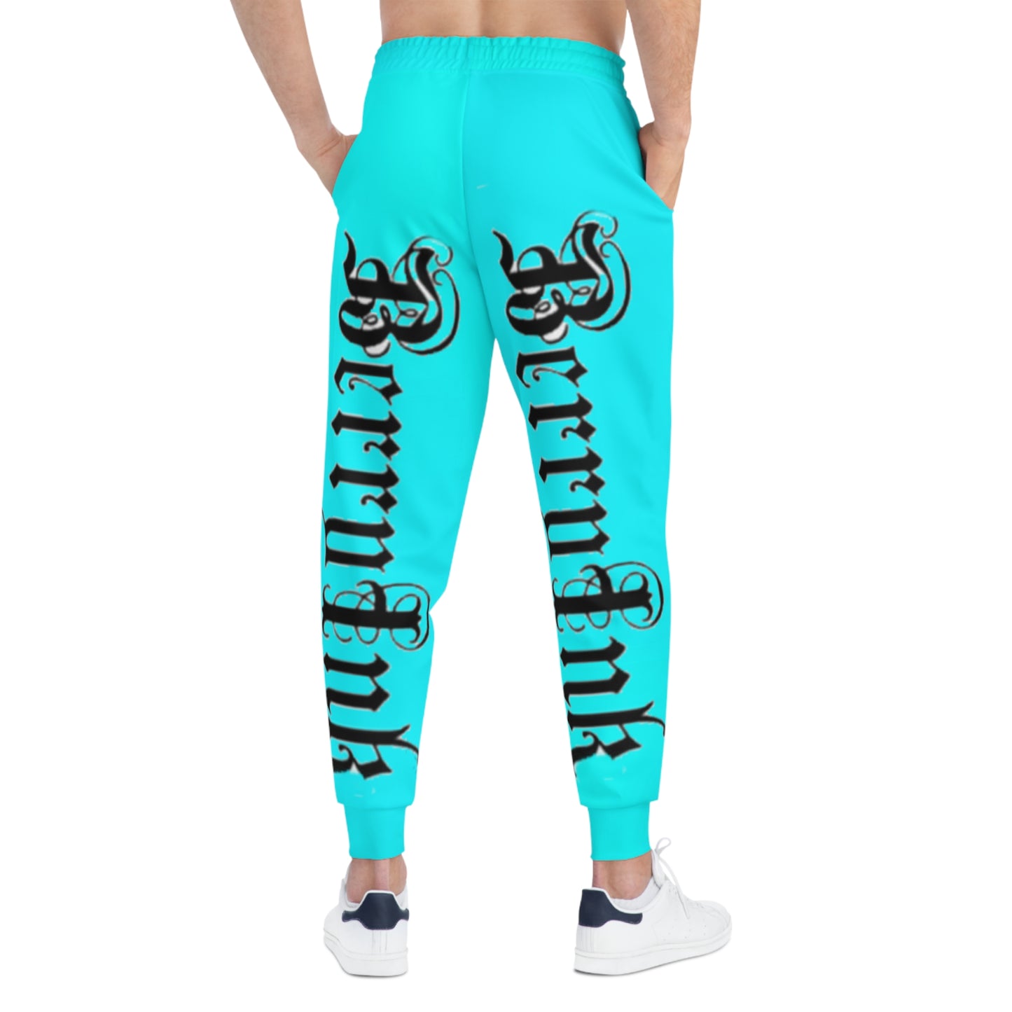 BerryInk Joggers Light Blue