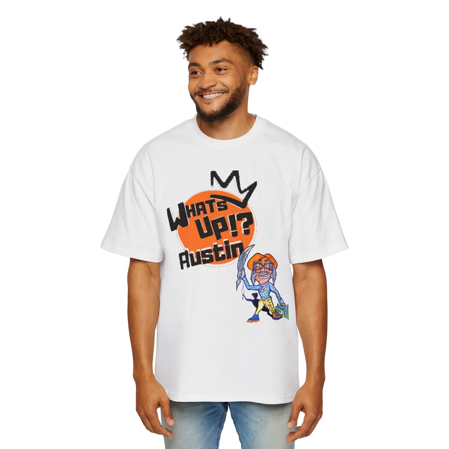 WHATS UP!? AUSTIN - BerryInk Tee