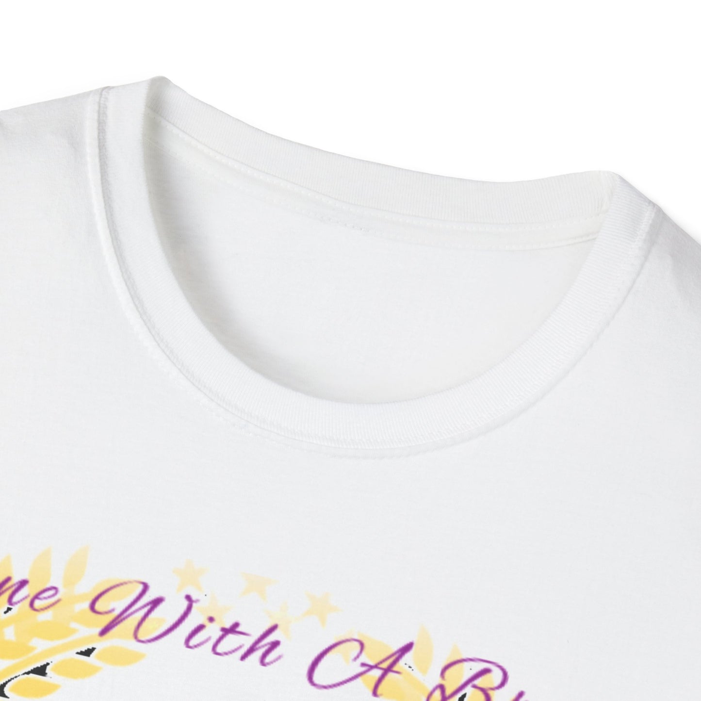 WineWithABrush Logo Tee