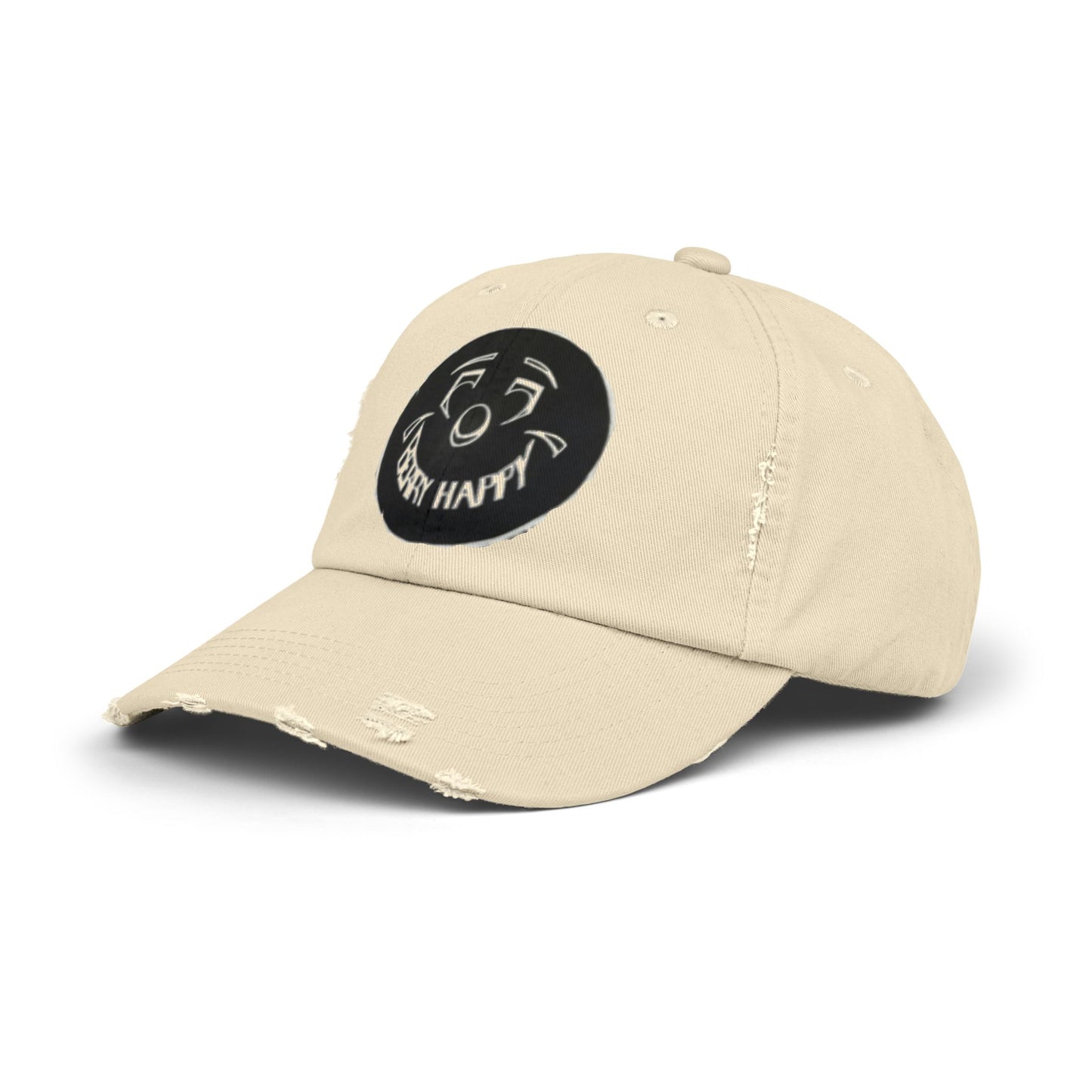 Unisex Distressed Cap