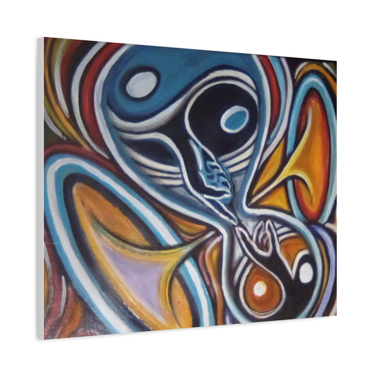 Matte Canvas, Stretched, 1.25"