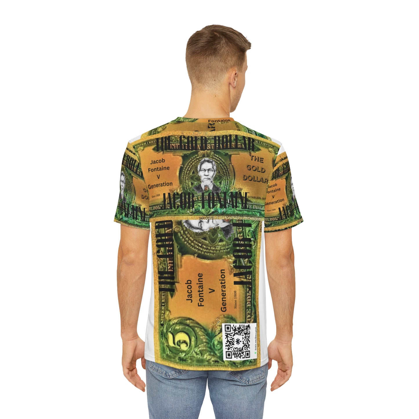 Men's Polyester Tee (AOP)