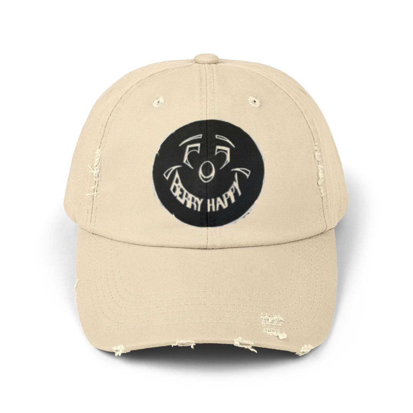 Unisex Distressed Cap