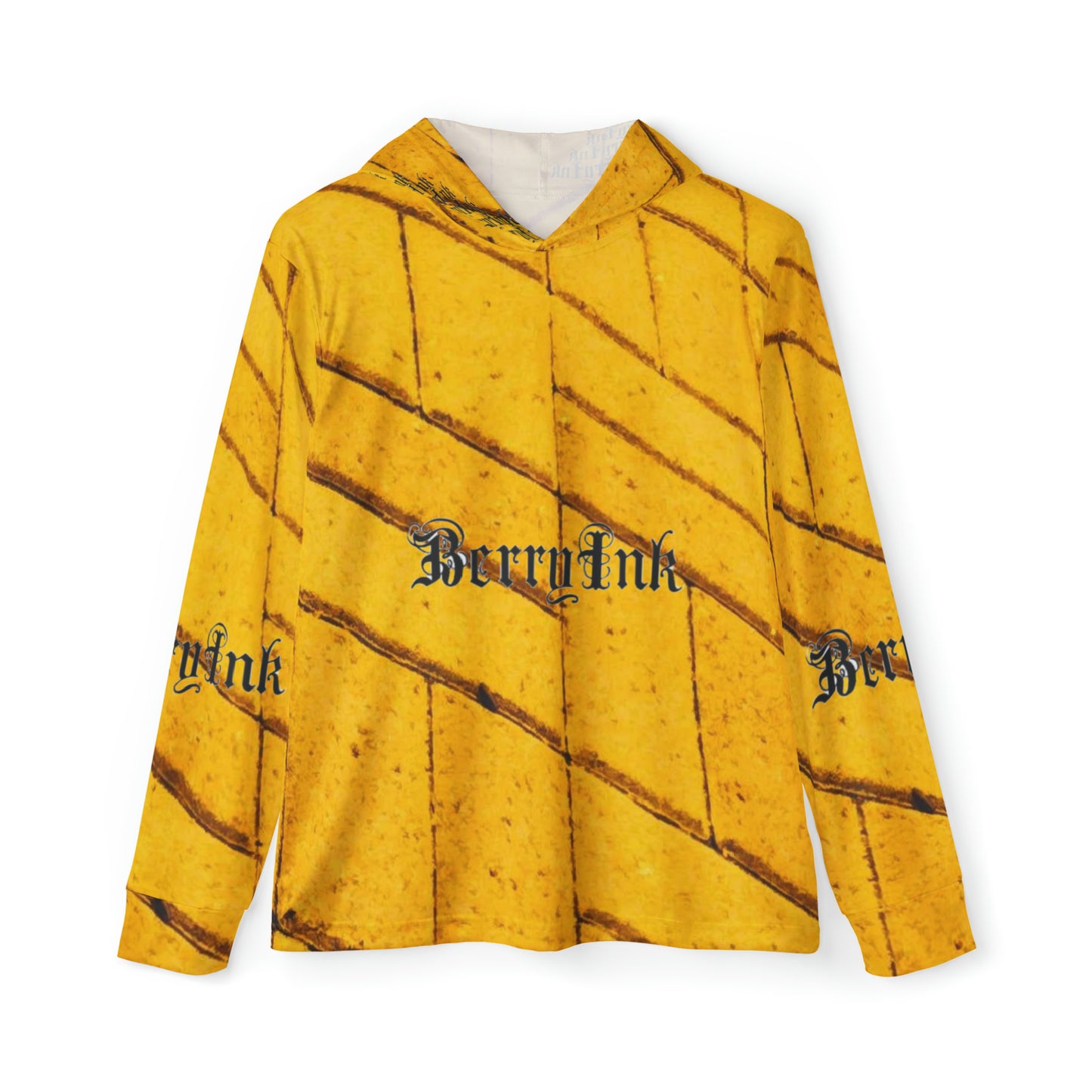 BerryInk Yellow Hoodie