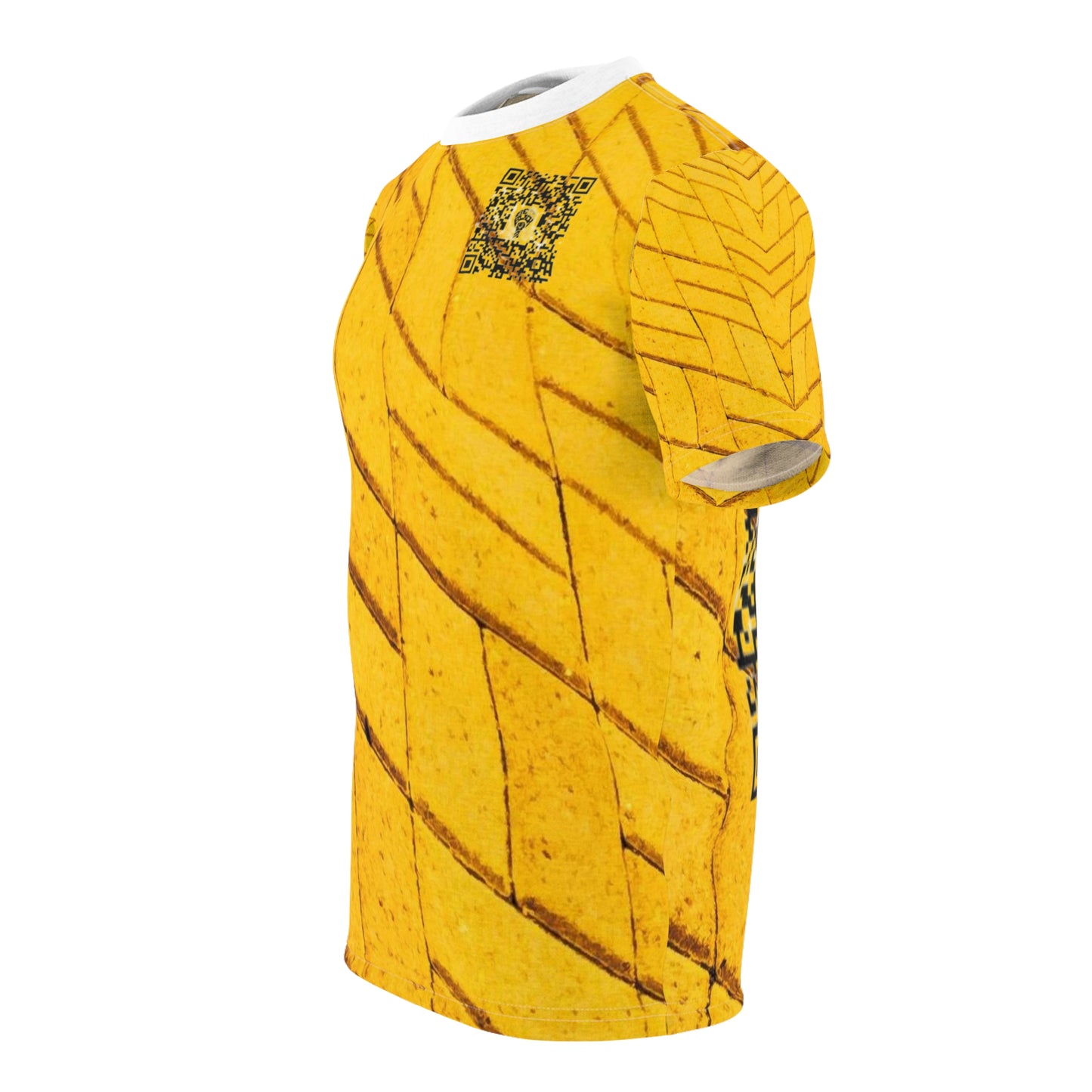 BerryInk Yellow CodeTee
